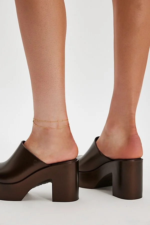 Melissa Hype Platform Mules - Image 4