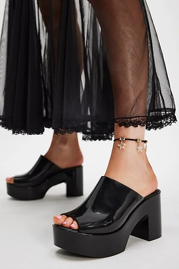 Melissa Hype Platform Mules
