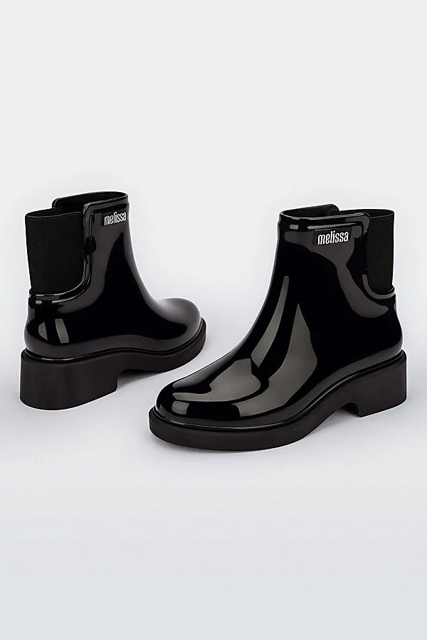 Melissa Jelly Chelsea Boot in Black - Image 3