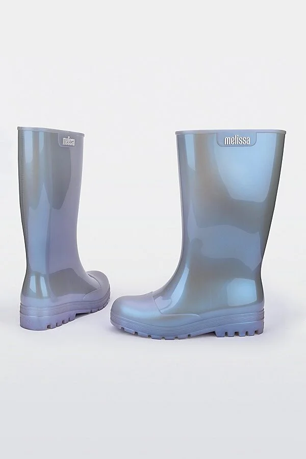 Melissa Jelly Rain Boot in Black - Image 3