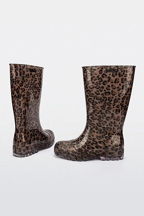 Melissa Jelly Rain Boot in Black - Image 5