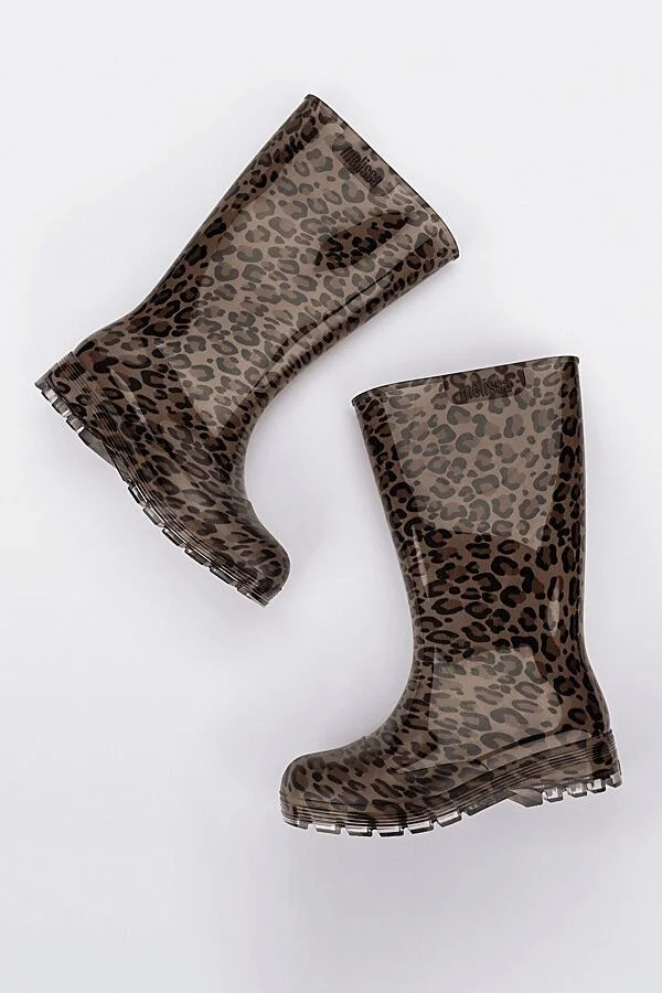 Melissa Jelly Rain Boot in Black - Image 6