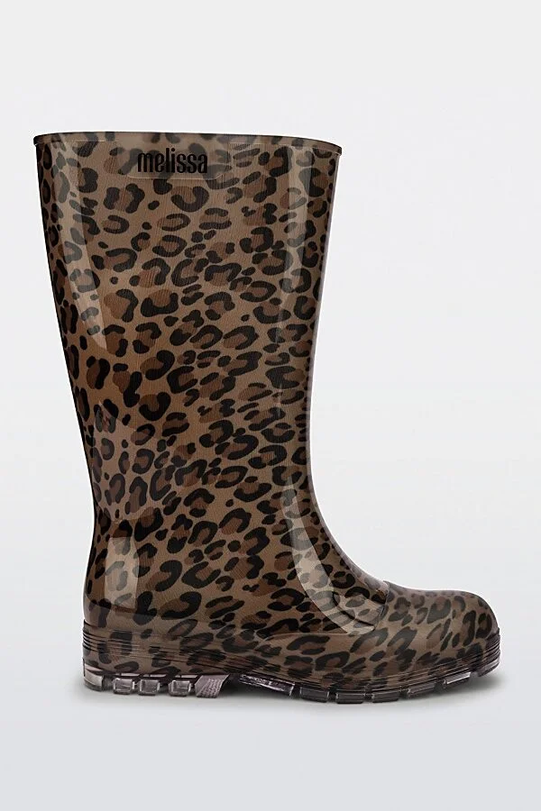 Glass/Brown/Black