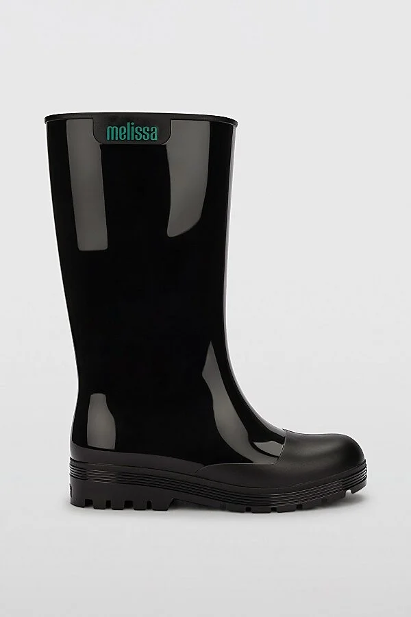 Melissa Jelly Rain Boot in Black
