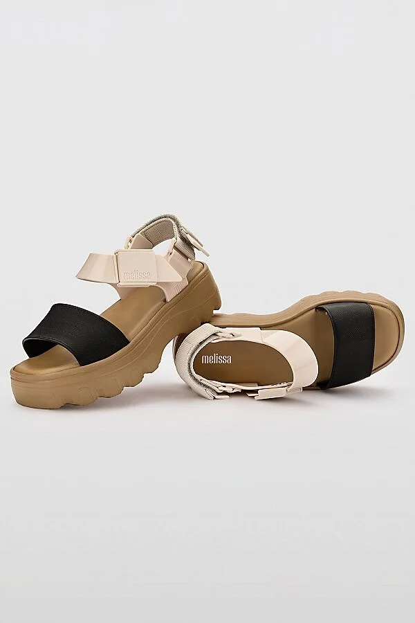 Melissa Kick Off Jelly Platform Sandal in Blue/Blue - Image 9