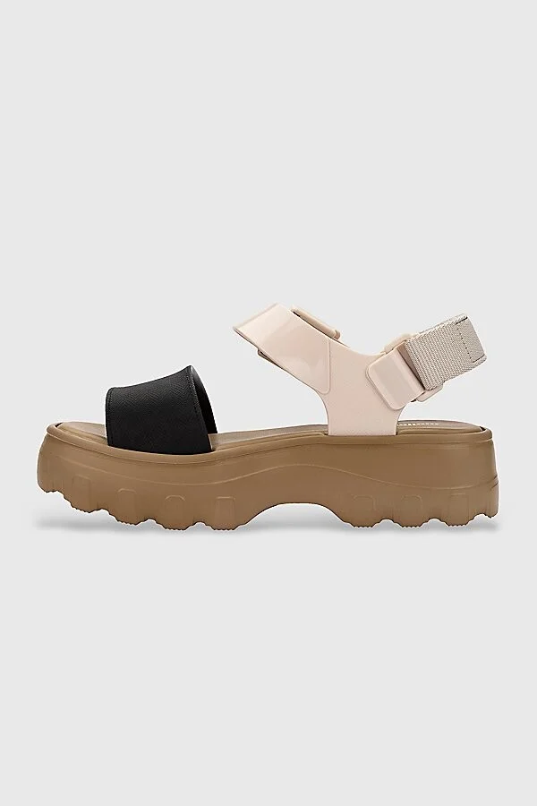Melissa Kick Off Jelly Platform Sandal in Blue/Blue - Image 10