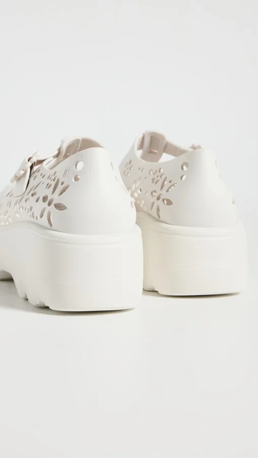 Melissa Kick Off Lace Platform Shoes - Image 3