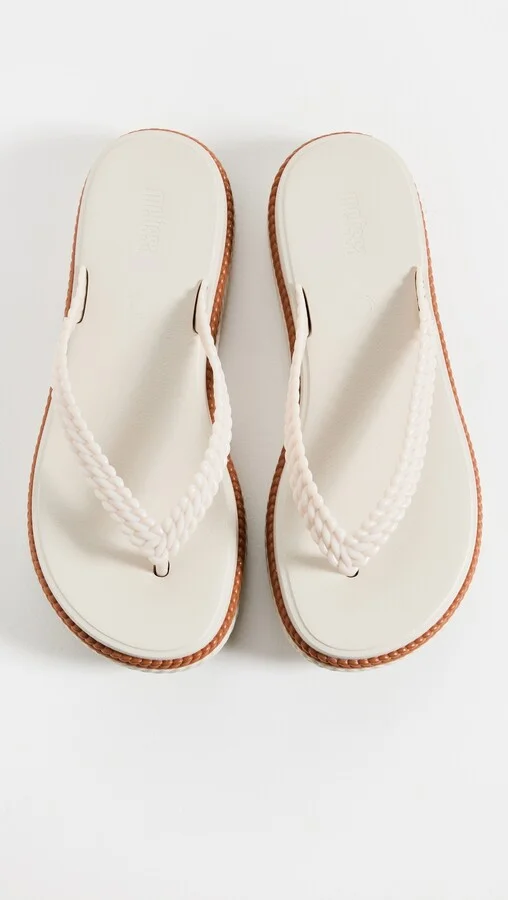 Melissa Leblon Flip Flops - Image 3