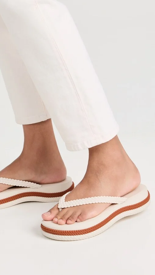 Melissa Leblon Flip Flops - Image 4