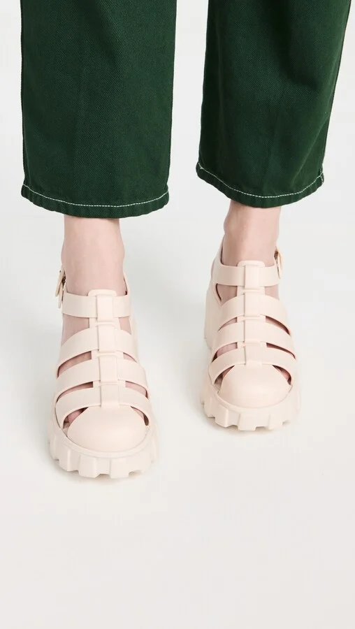Melissa Meagan Fisherman Sandals - Image 2
