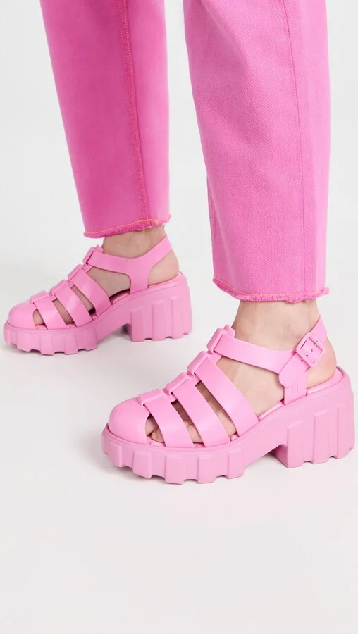 Melissa Meagan Fisherman Sandals - Image 5