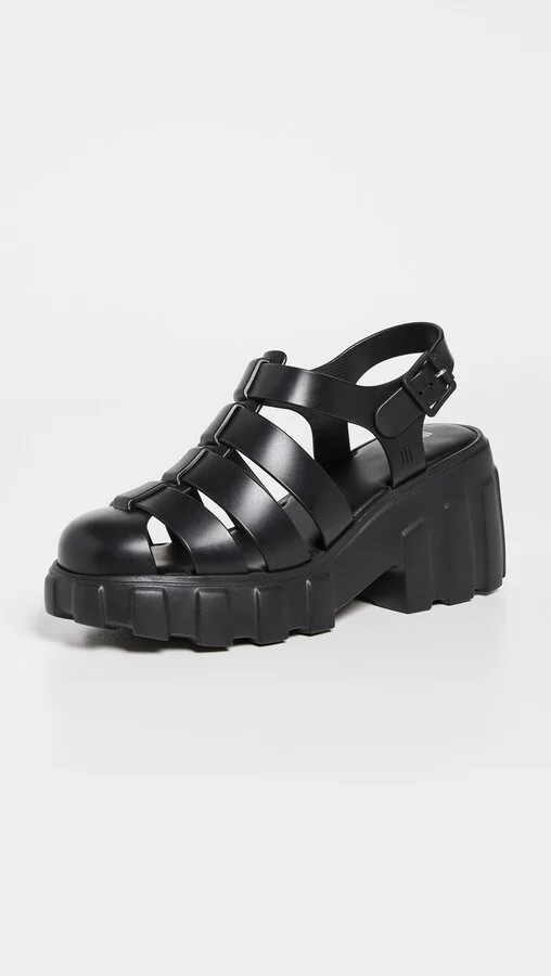 Melissa Meagan Fisherman Sandals - Image 4