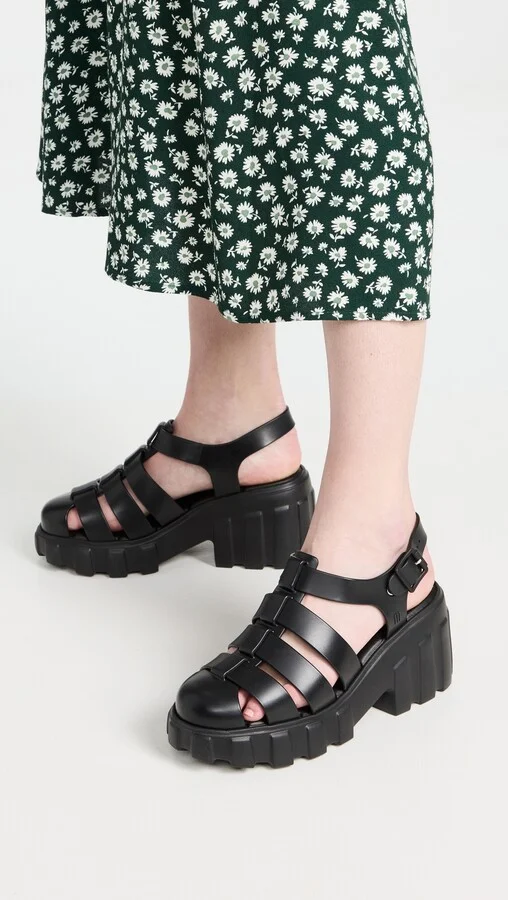 Melissa Meagan Fisherman Sandals - Image 5
