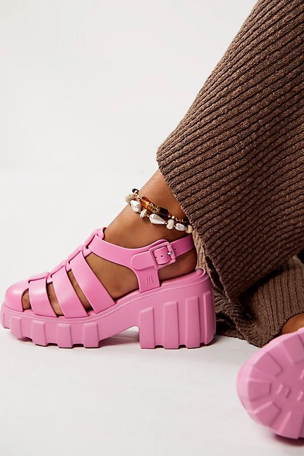 Melissa Megan Fisherman Heels - Image 2