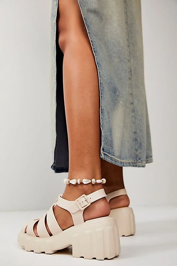 Melissa Megan Fisherman Heels - Image 3