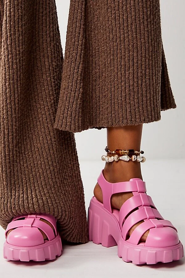 Melissa Megan Fisherman Heels