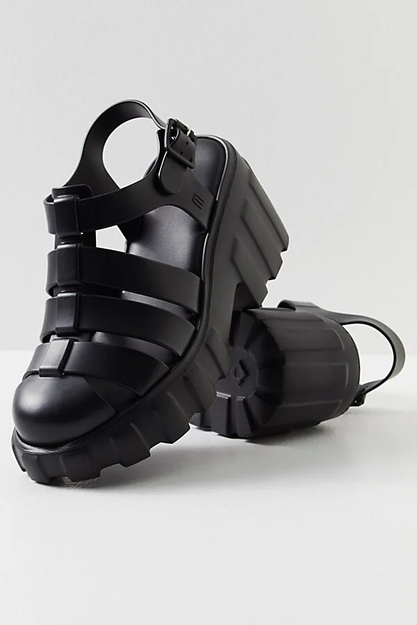 Melissa Megan Fisherman Heels