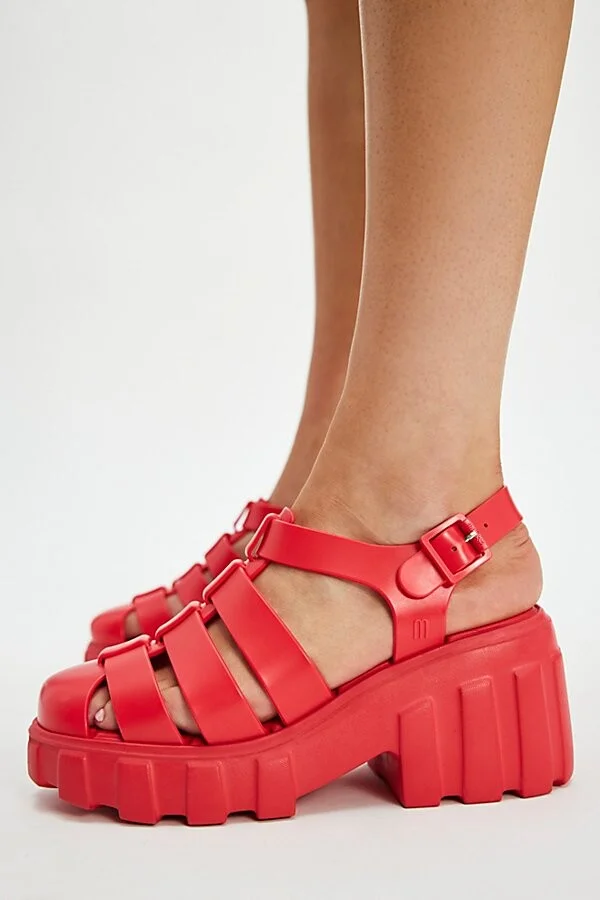 Melissa Megan Fisherman Heels