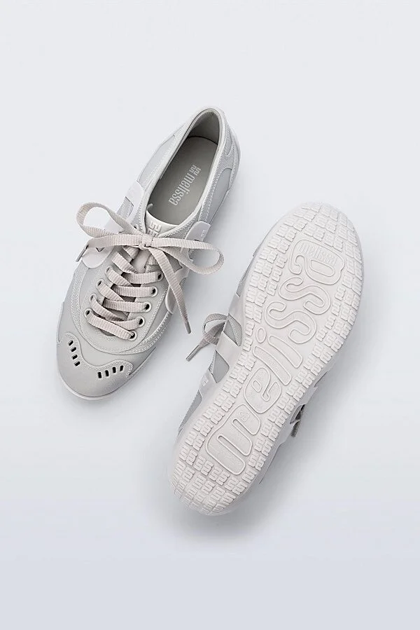Melissa Motion Jelly Sneaker in Pink/Yellow - Image 9