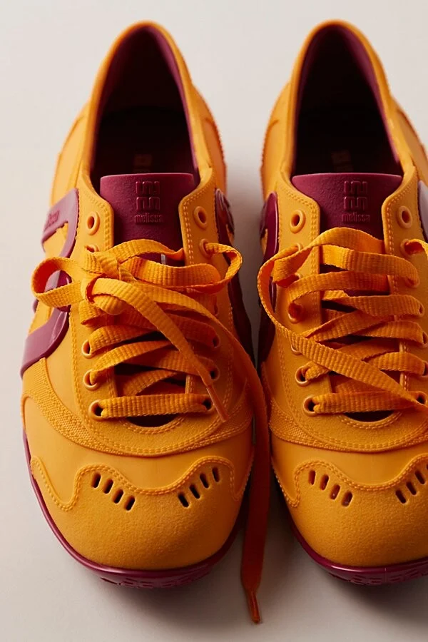 Melissa Motion Jelly Sneakers