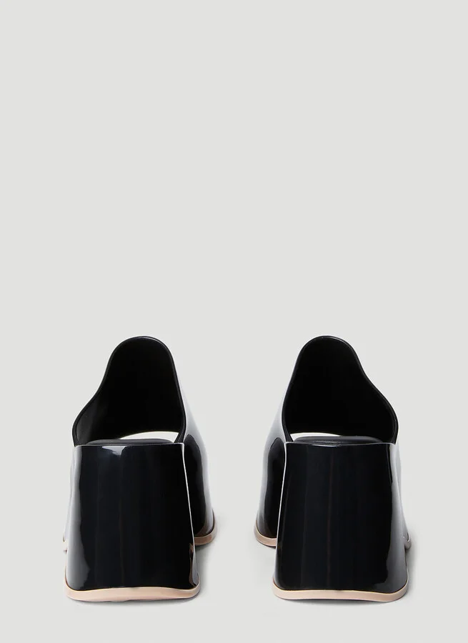 Melissa Patty Platform Mules - Woman Platforms Black Eu - 36 - Image 4