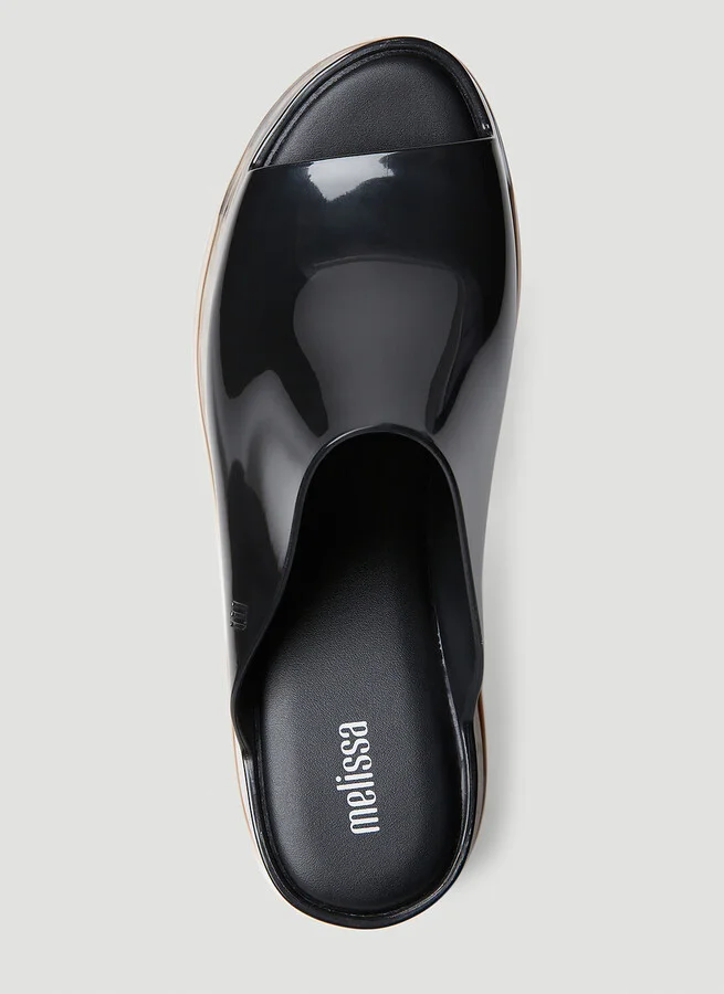 Melissa Patty Platform Mules - Woman Platforms Black Eu - 36 - Image 7