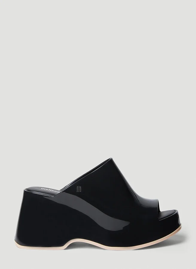 Melissa Patty Platform Mules - Woman Platforms Black Eu - 36