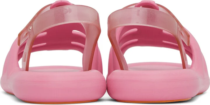 Melissa Pink Freesherman Sandals - Image 2