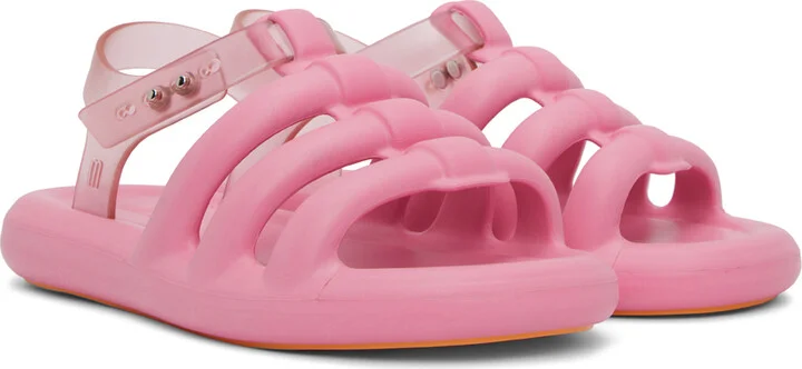 Melissa Pink Freesherman Sandals - Image 4