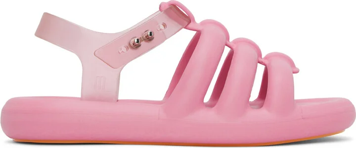 Melissa Pink Freesherman Sandals