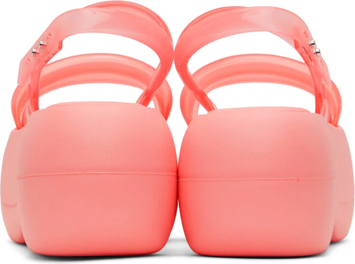 Melissa Pink Melissa Airbubble Platform Sandals - Image 2