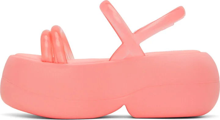 Melissa Pink Melissa Airbubble Platform Sandals - Image 3