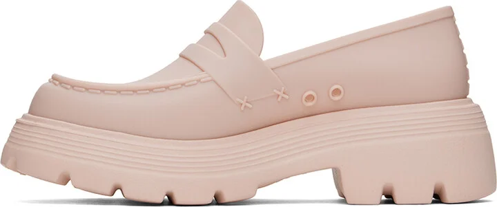 Melissa Pink Royal Loafers - Image 3