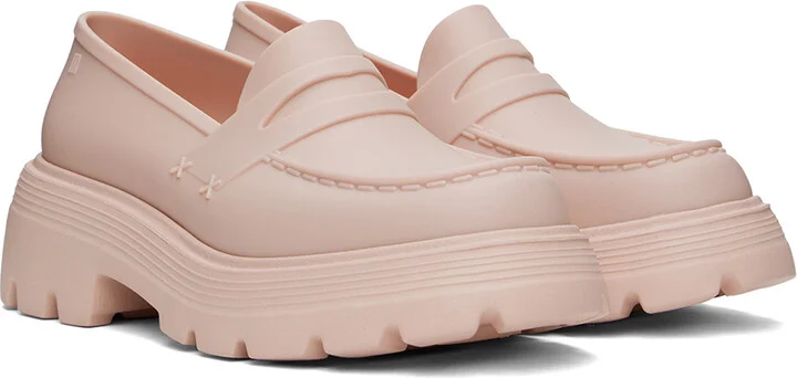 Melissa Pink Royal Loafers - Image 4