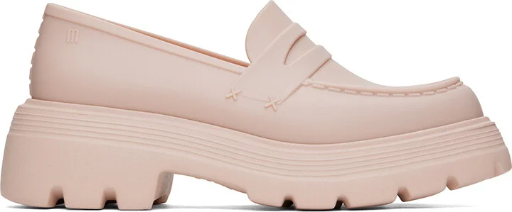 Melissa Pink Royal Loafers