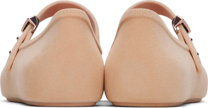 Melissa Pink Soft Ballerina Flats - Image 2