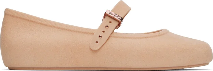 Melissa Pink Soft Ballerina Flats