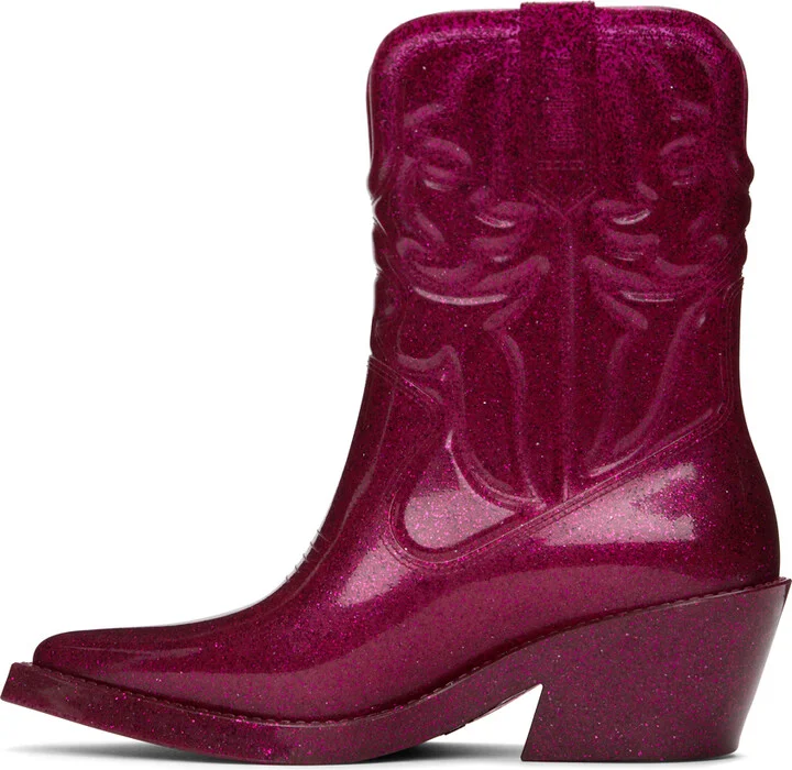 Melissa Pink Texas Boots - Image 3