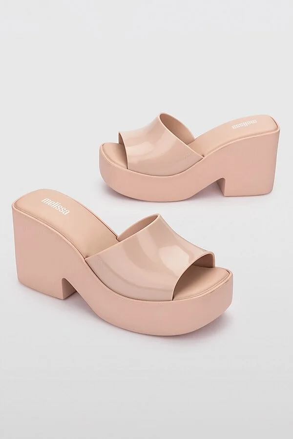 Melissa Posh Jelly Heel in Black - Image 6