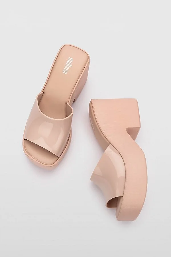 Melissa Posh Jelly Heel in Black - Image 7