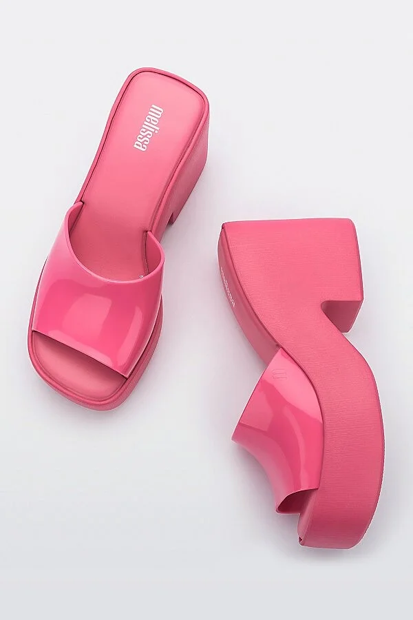 Melissa Posh Jelly Heel in Black - Image 10