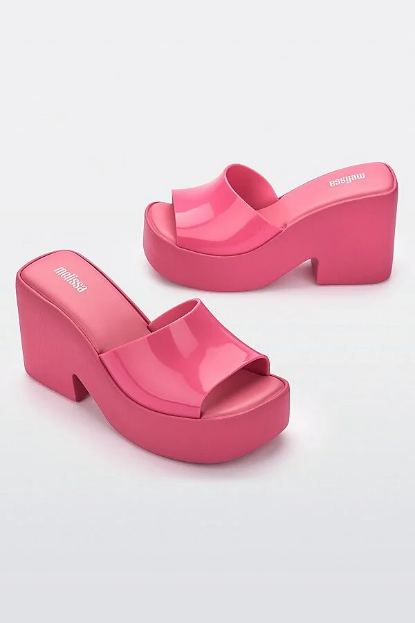 Melissa Posh Jelly Heel in Black - Image 11