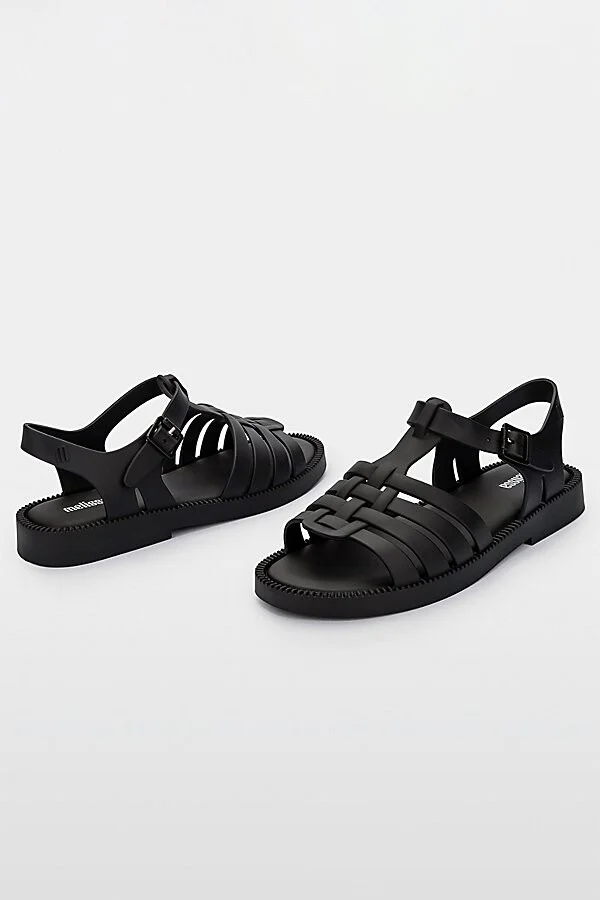 Melissa Possession Fresh Jelly Fisherman Sandal in Clear/White - Image 8