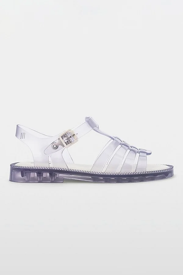 Melissa Possession Fresh Jelly Fisherman Sandal in Clear/White