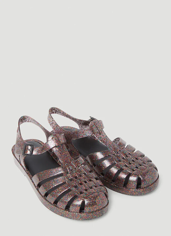 Melissa Possession Glitter Jelly Sandals - Woman Sandals Multicolour Eu - 36 - Image 2