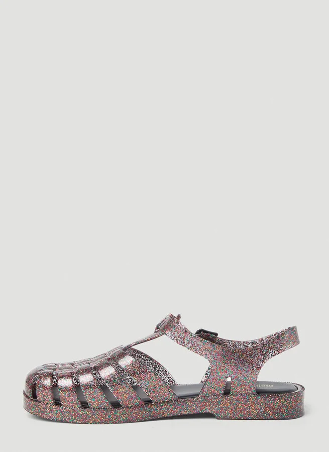 Melissa Possession Glitter Jelly Sandals - Woman Sandals Multicolour Eu - 36 - Image 3