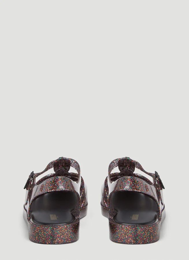 Melissa Possession Glitter Jelly Sandals - Woman Sandals Multicolour Eu - 36 - Image 4