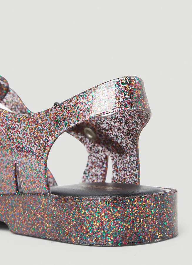Melissa Possession Glitter Jelly Sandals - Woman Sandals Multicolour Eu - 36 - Image 5
