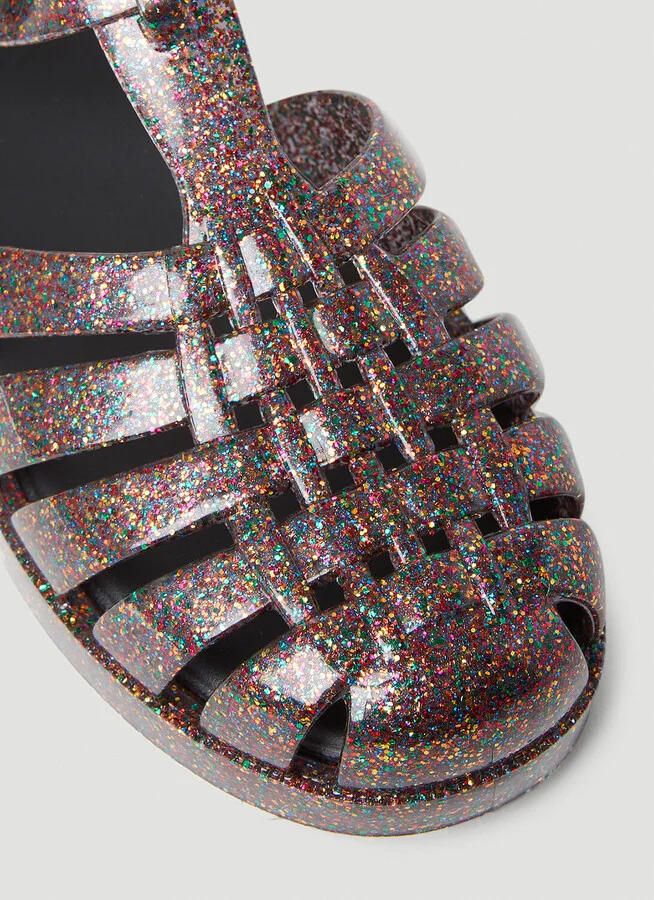 Melissa Possession Glitter Jelly Sandals - Woman Sandals Multicolour Eu - 36 - Image 6