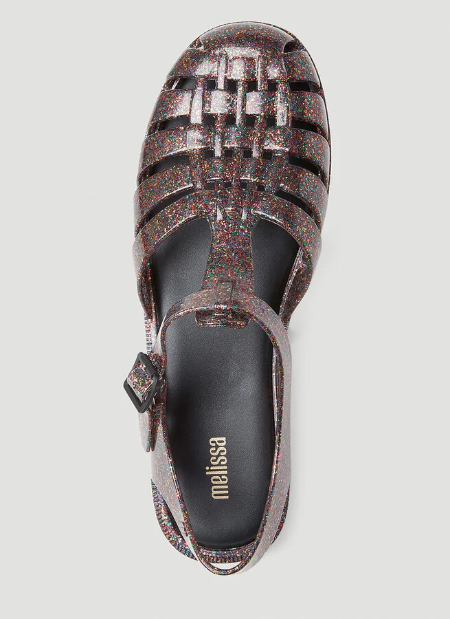 Melissa Possession Glitter Jelly Sandals - Woman Sandals Multicolour Eu - 36 - Image 7